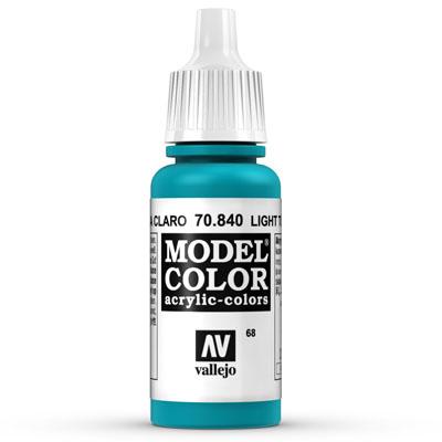 MODEL COLOR LT. TURQUOISE