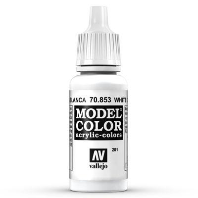 MODEL COLOR WHITE GLAZE