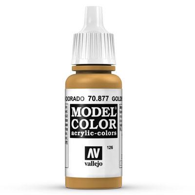 MODEL COLOR GOLDBROWN