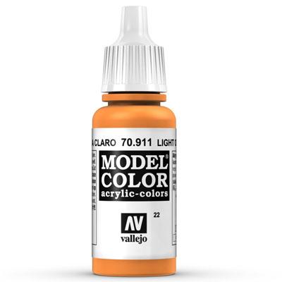MODEL COLOR LIGHT ORANGE