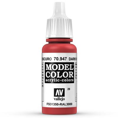 MODEL COLOR RED
