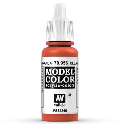 MODEL COLOR LIGHT ORANGE
