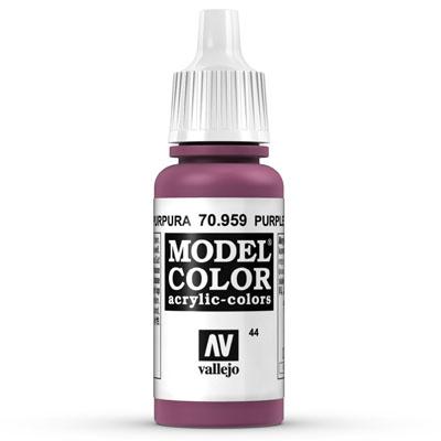 MODEL COLOR PURPLE