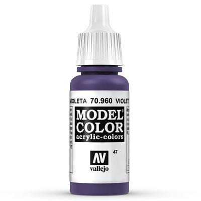MODEL COLOR VIOLET