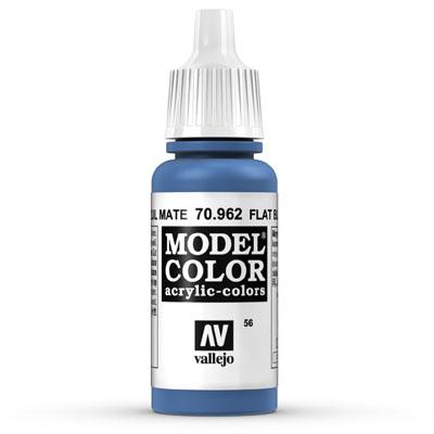 MODEL COLOR FLAT BLUE
