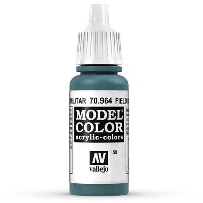 MODEL COLOR FIELD BLUE