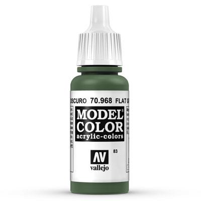 MODEL COLOR FLAT GREEN