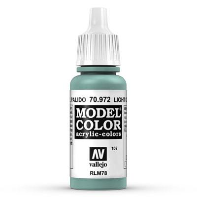 MODEL COLOR LT.GREEN BLUE