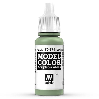 MODEL COLOR GREEN SKY