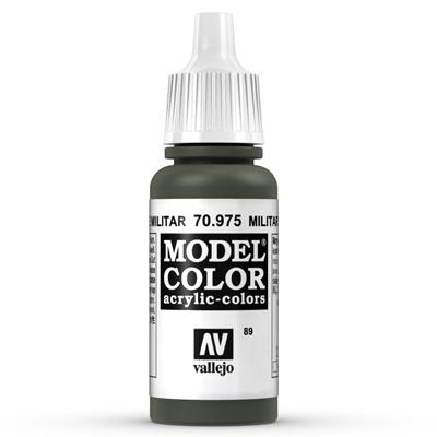 MODEL COLOR MILITAR GREEN
