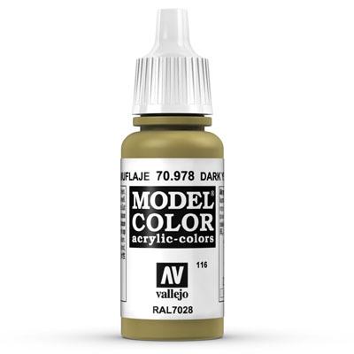 MODEL COLOR DARK YELLOW
