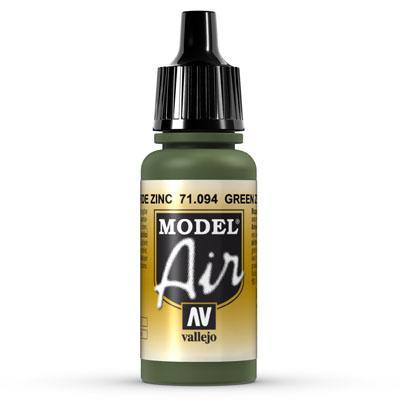 MODEL AIR GREEN ZINC CHR.