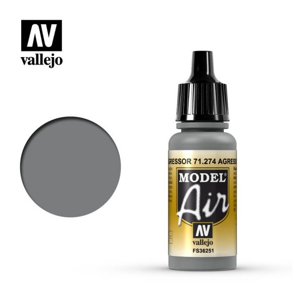 MODEL AIR 274 - AGRESSOR GRAY