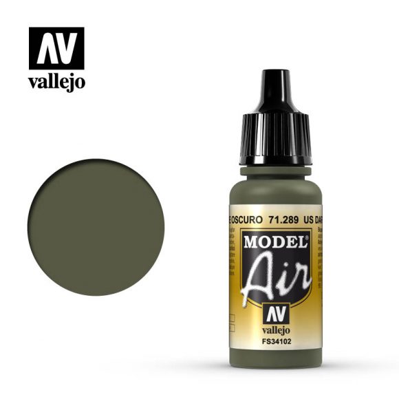 MODEL AIR 289 - US DARK GREEN
