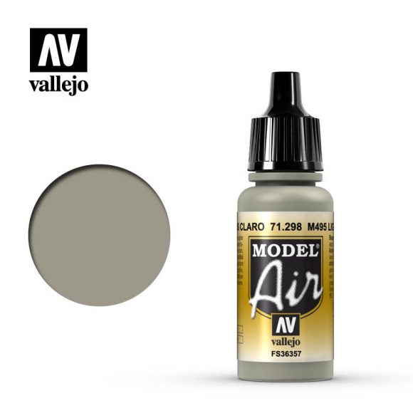 MODEL AIR 298 - M495 LIGHT GRAY