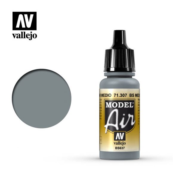 MODEL AIR 307 - BS MEDIUM SEA GREY