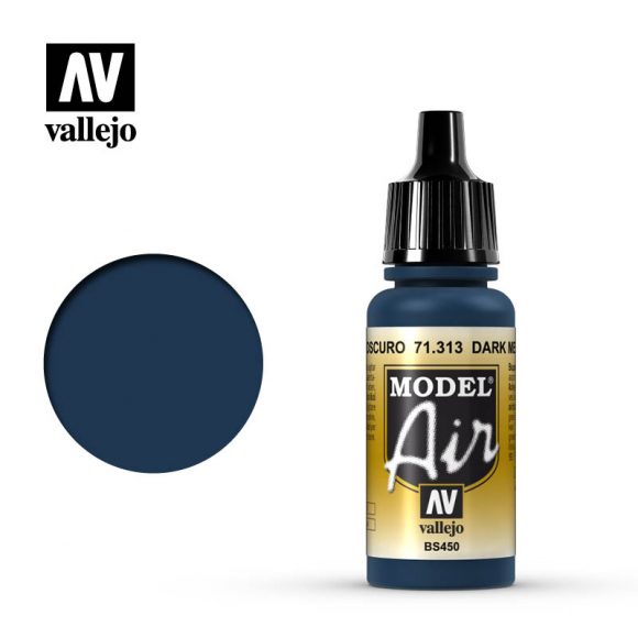 MODEL AIR 313 - DARK MEDITERRANEAN BLUE