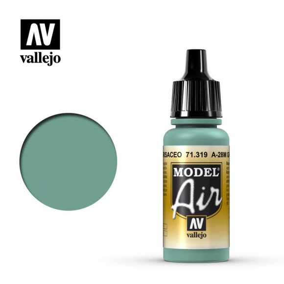 MODEL AIR 319 - A-28M GREYISH BLUE