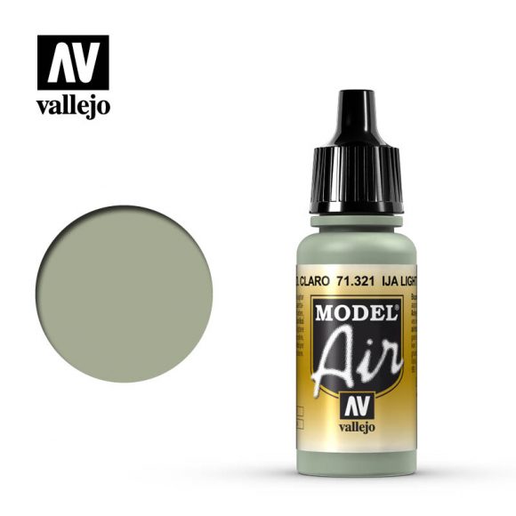 MODEL AIR 321 - IJA LIGHT GREY GREEN