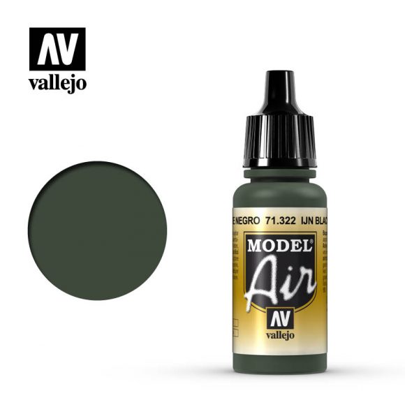MODEL AIR 322 - IJN BLACK GREEN