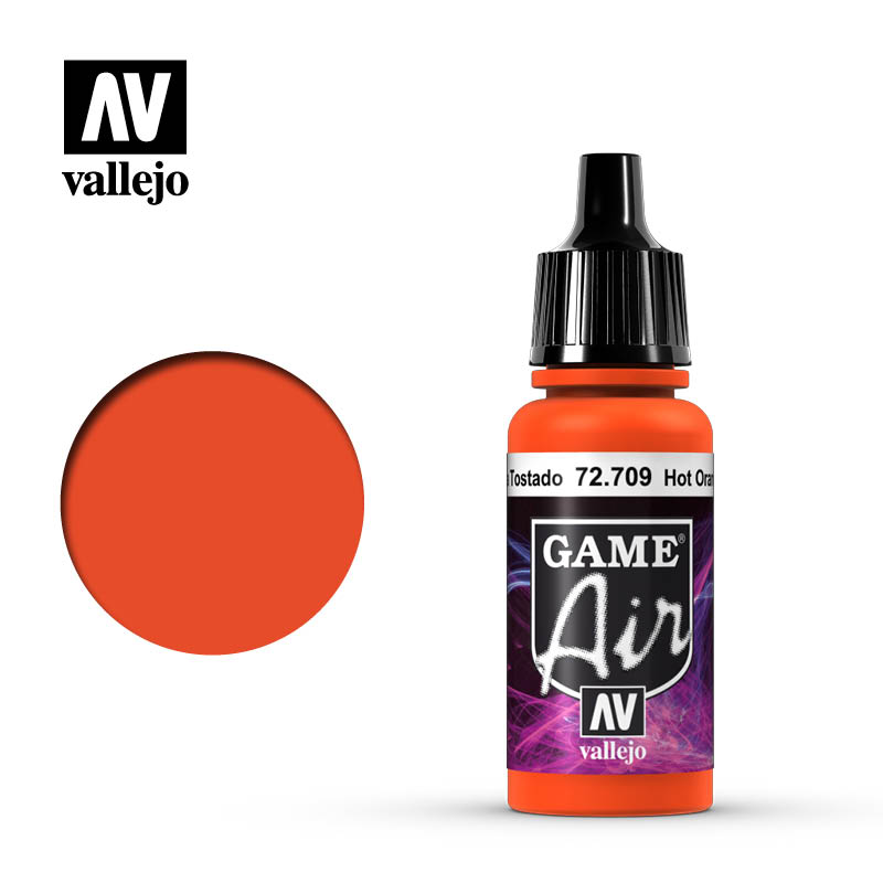 Game Air Hot Orange