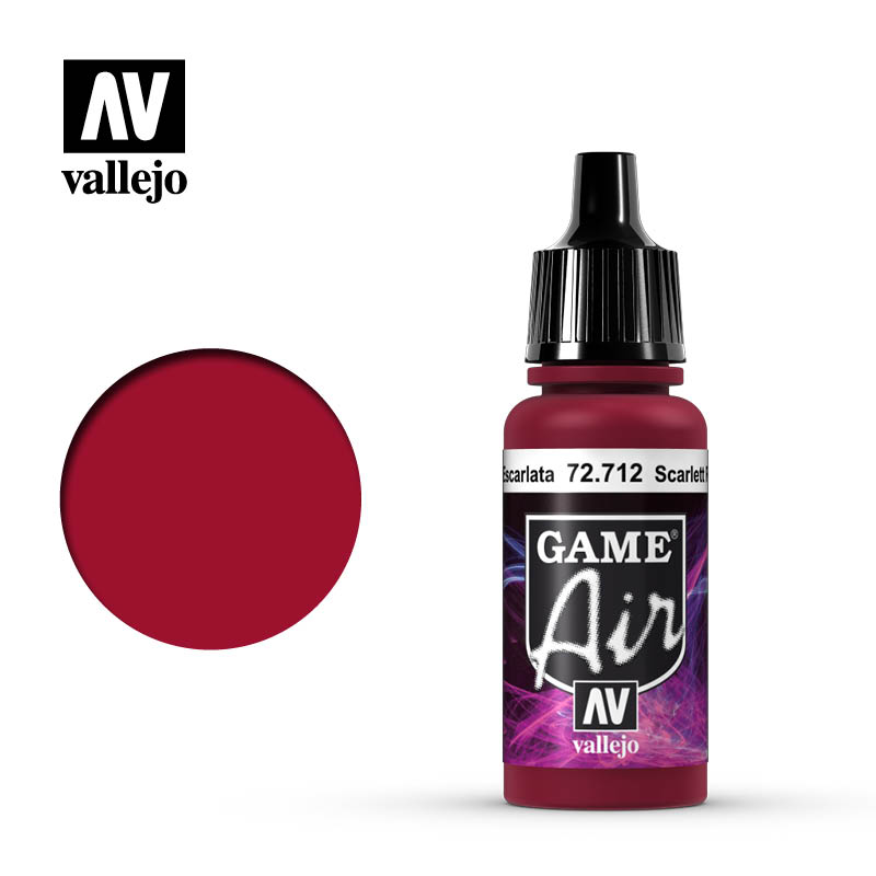 Game Air Scarlett Red