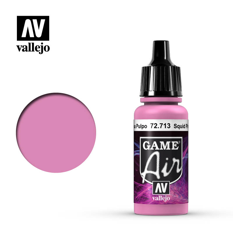 Game Air Squid Pink