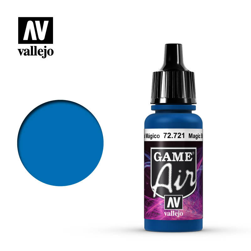 Game Air Magic Blue