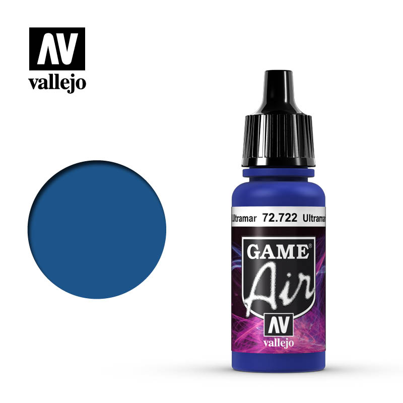 Game Air Ultramarine Blue
