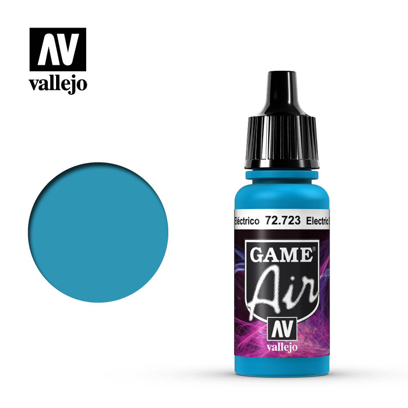 Game Air Electric Blue