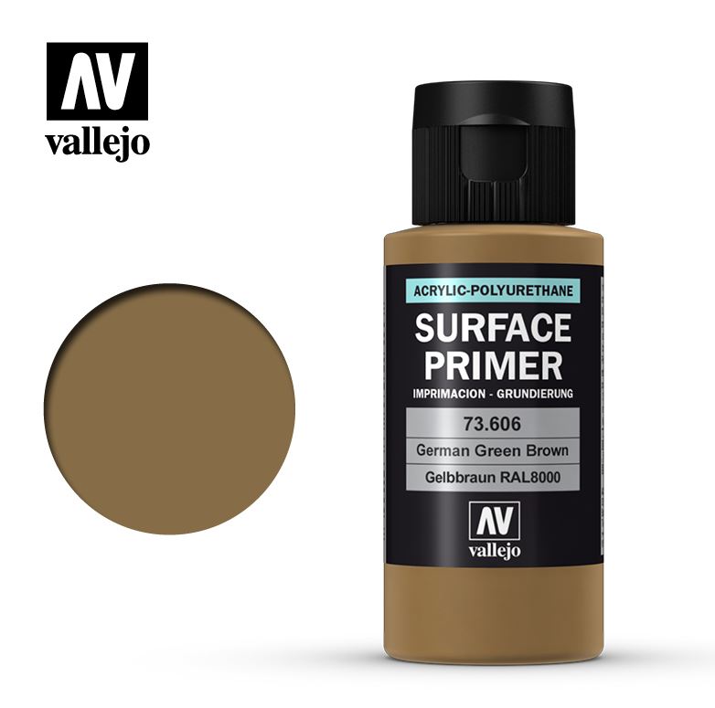 Primer German Green Brown - 60ml