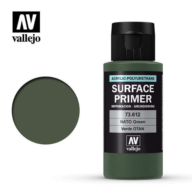 Primer Nato Green - 60ml