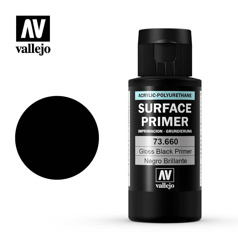 Gloss Black Primer - 60ml