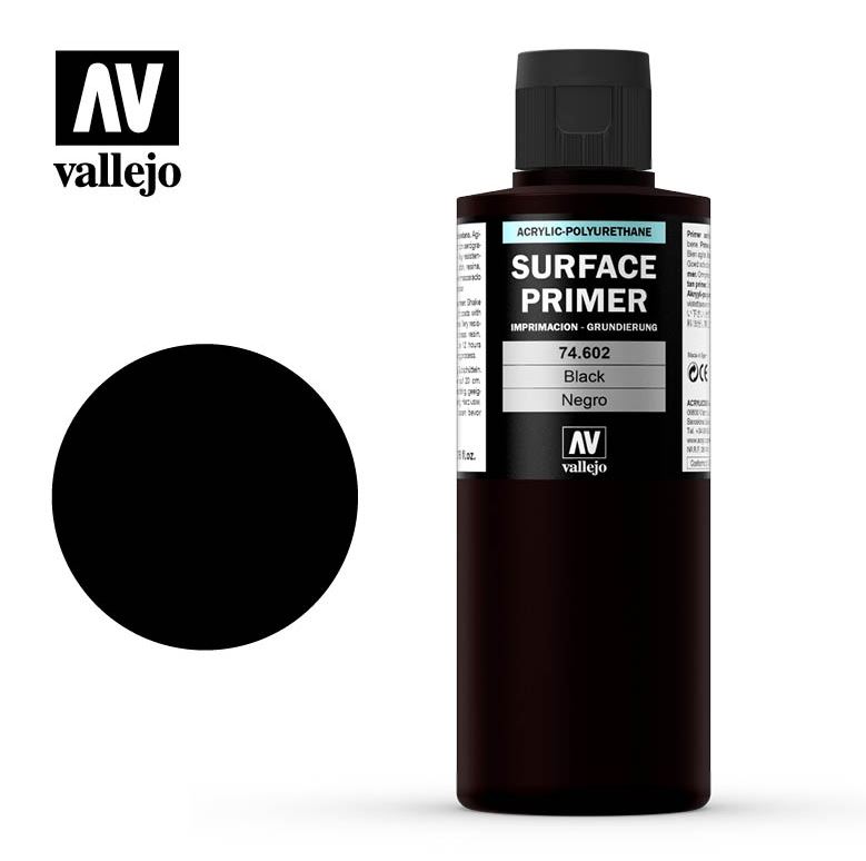 Primer Black - 200ml