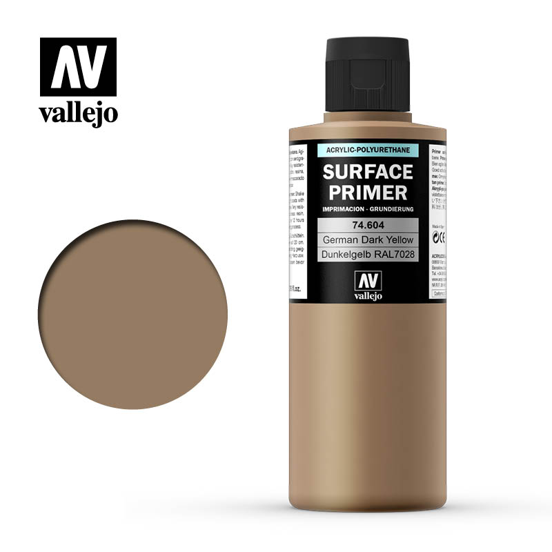 Primer German Dark Yellow - 200ml