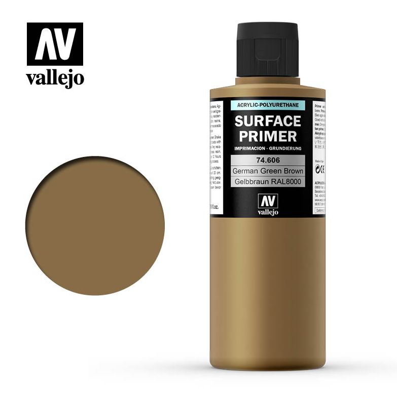 Primer German Green Brown - 200ml