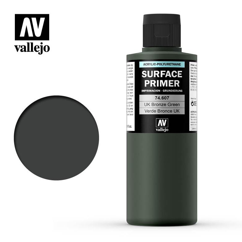Primer UK Bronze Green - 200ml
