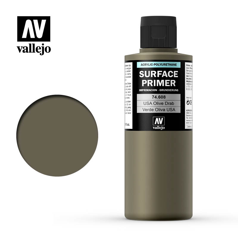 Primer US Olive Drab - 200ml