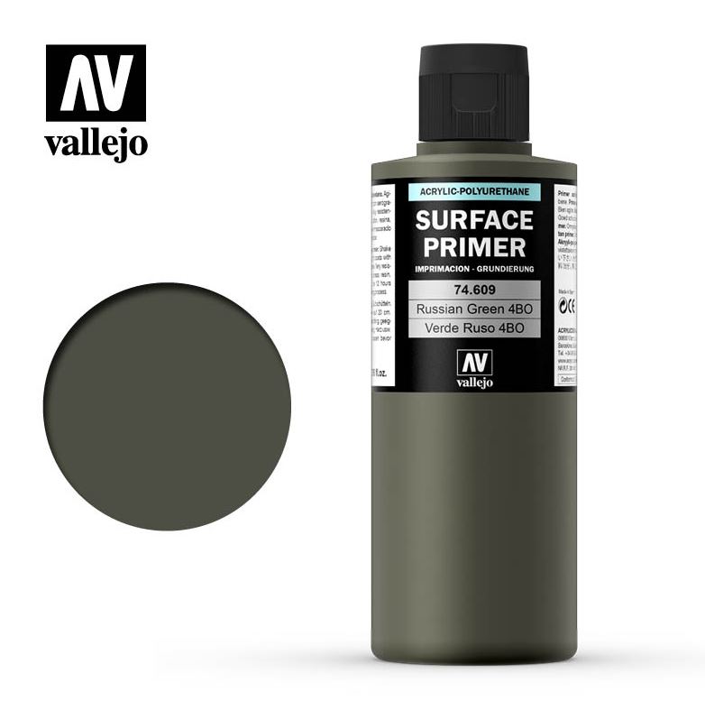 Primer Russian Green - 200ml