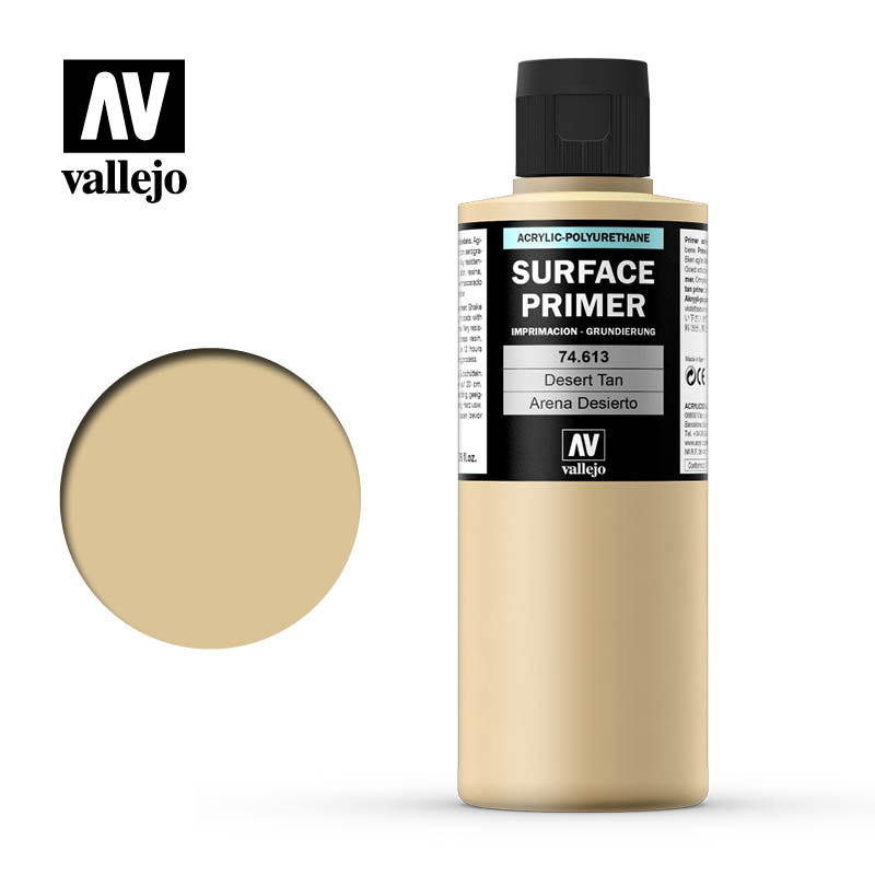 Primer Desert Tan Base - 200ml