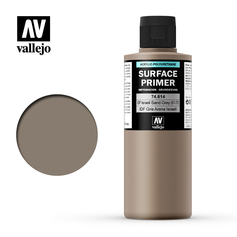 Primer IDF Israeli Sand Grey 61-73 - 200ml