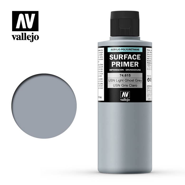 Primer USN Light Ghost Grey - 200ml