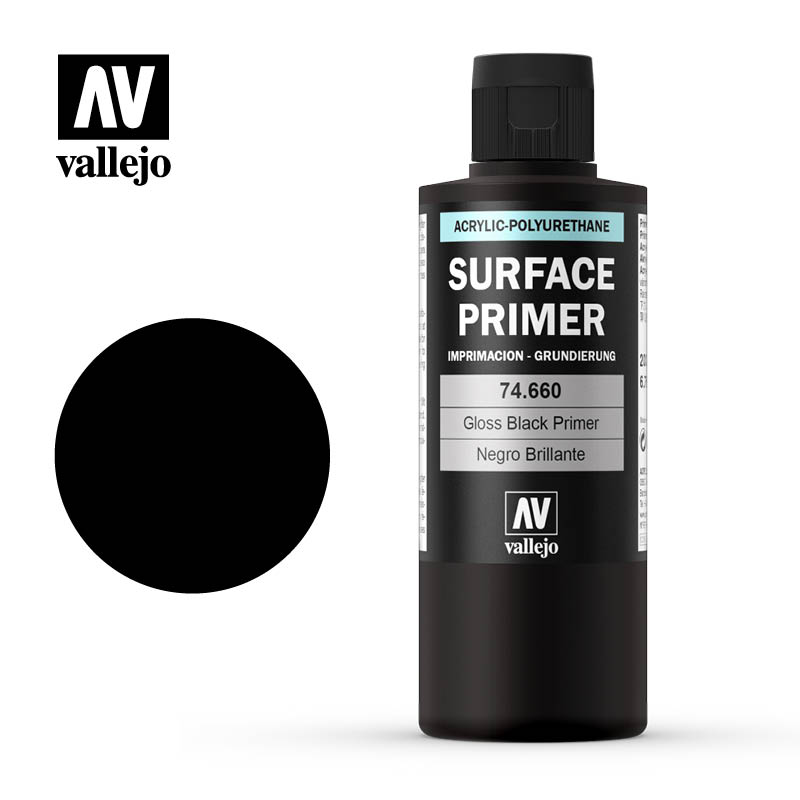 Primer Gloss Black - 200ml