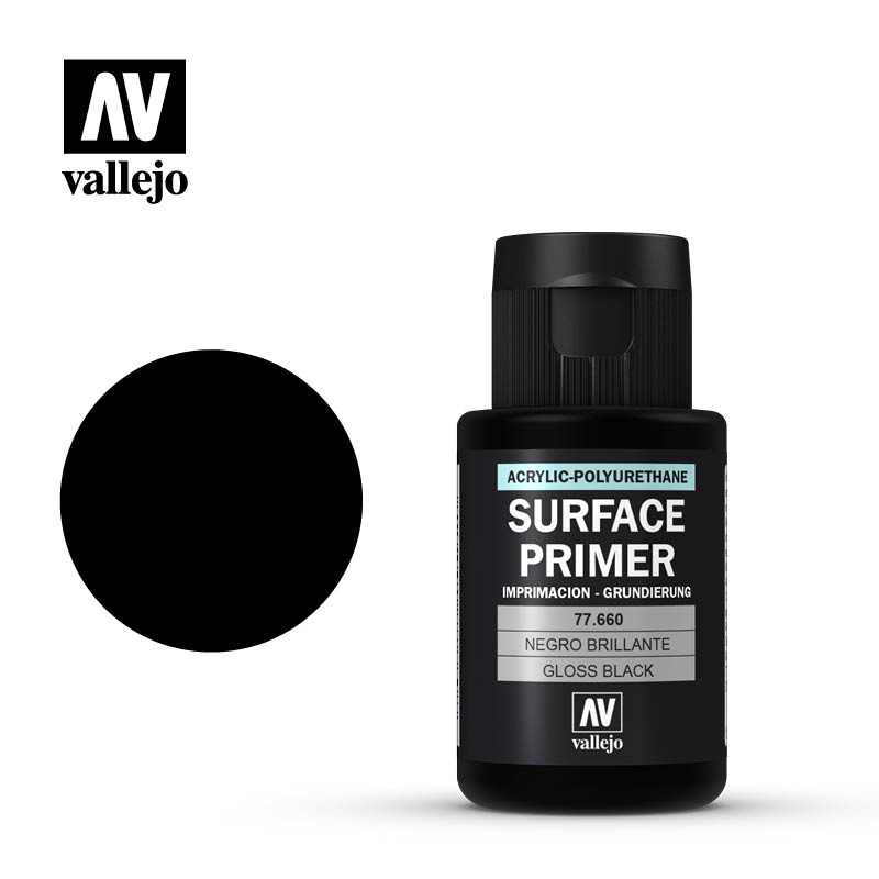 Gloss Black Primer