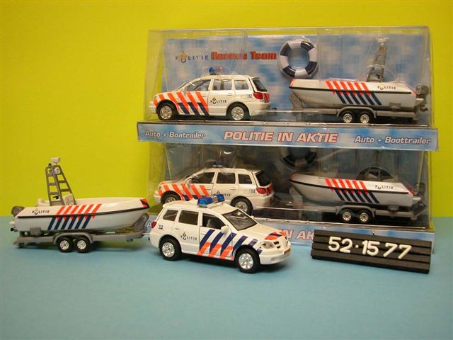 DCPB Mitsubishi Outlander Politie Nederland met Speedboot Light and Sound