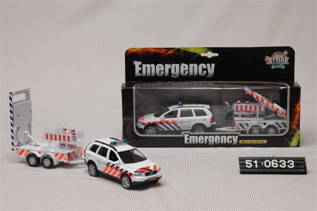 DCPB Volvo XC90 Politie Nederland met Bebakeningswagen Light and Sound