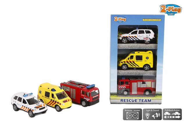 DCPB 2-Play Rescue Team 3 Hulpdiensten