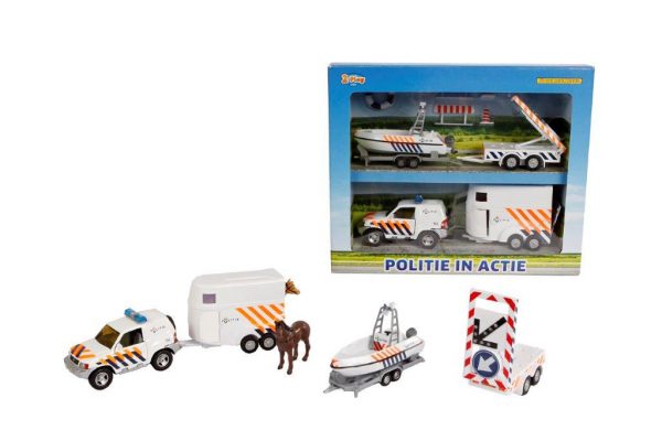 DCPB Politie in actie Set