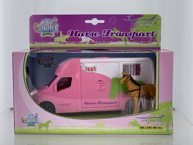 DCPB Anemone Paardentruck Roze Light and Sound