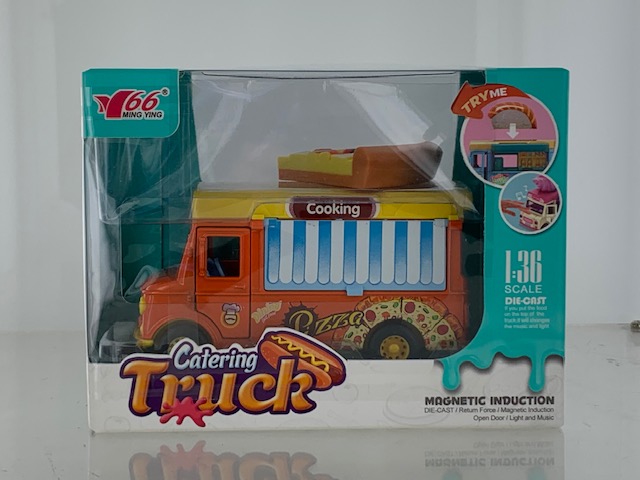 Foodtruck Pizza DCPB 11cm - 1:36